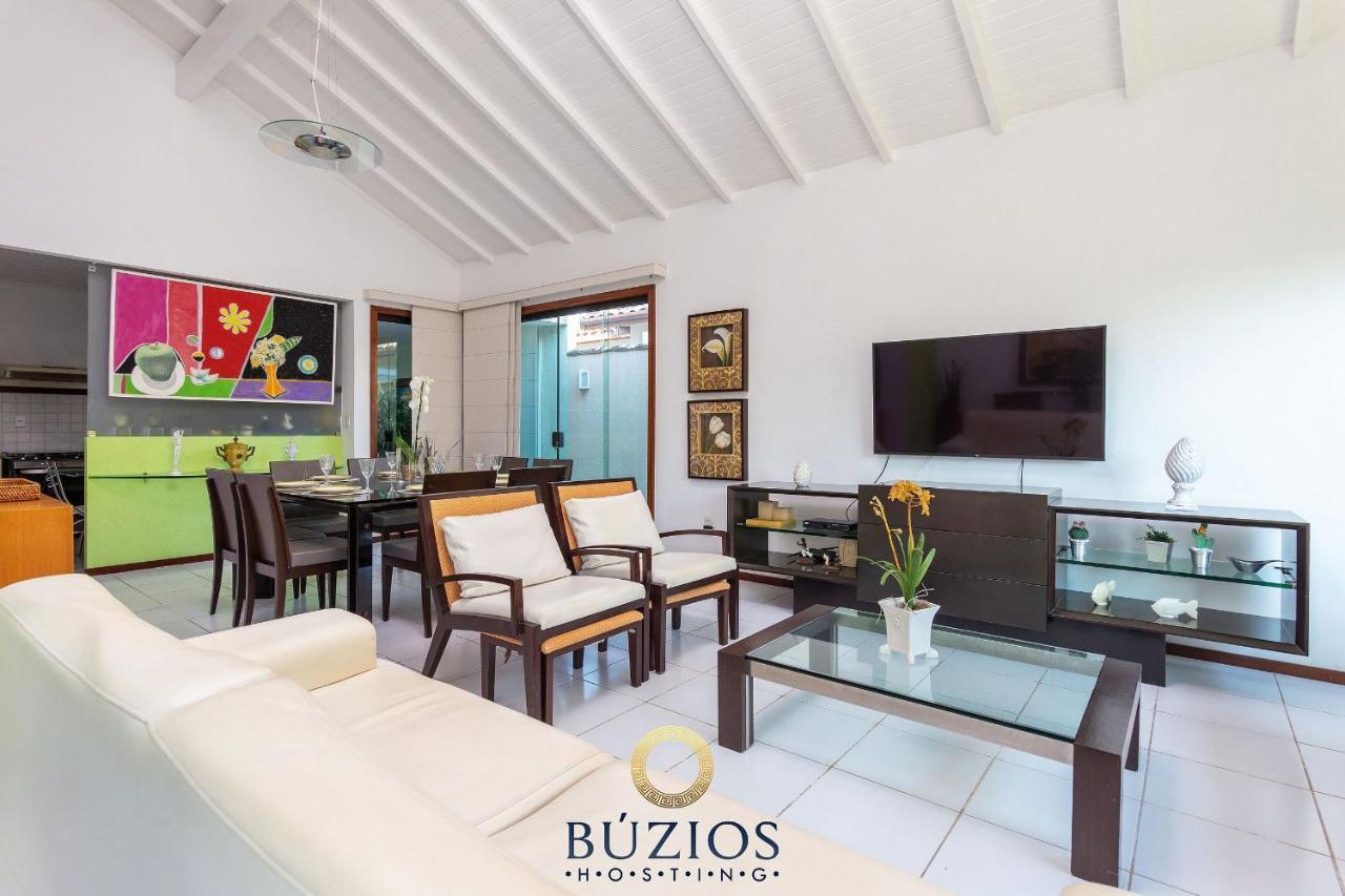 Bz8 200 Metros Da Praia Com Area Gourmet, Geriba Búzios Zewnętrze zdjęcie