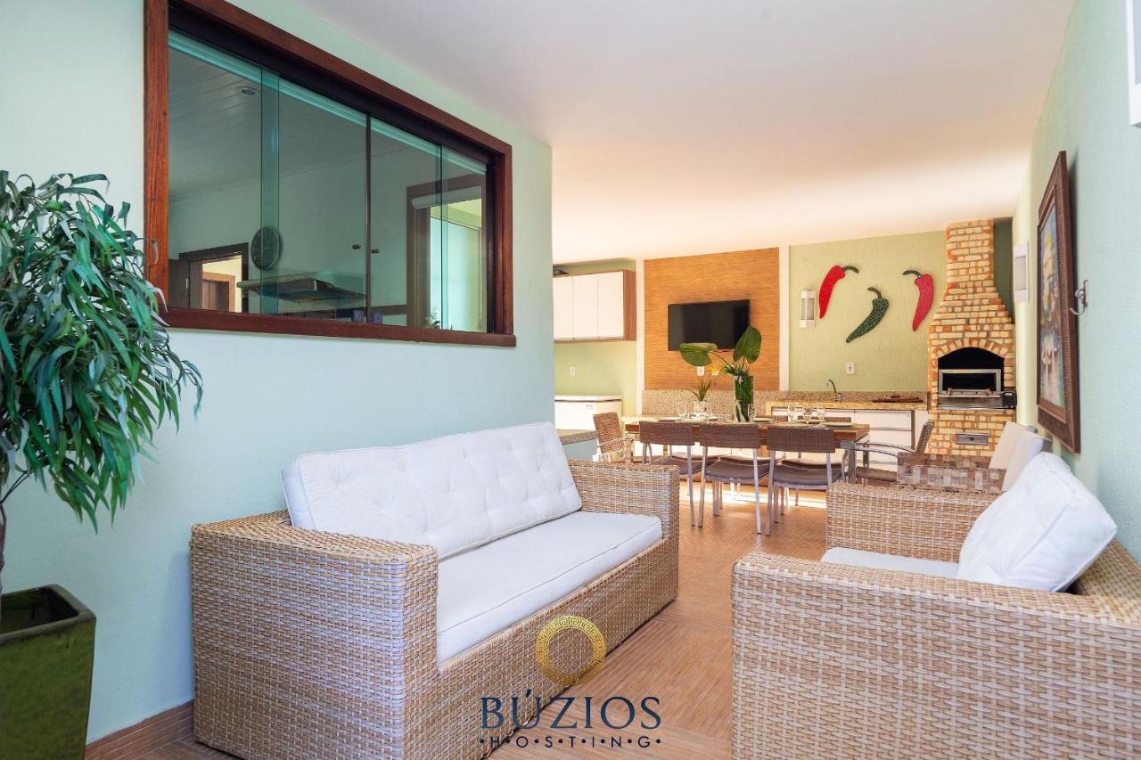 Bz8 200 Metros Da Praia Com Area Gourmet, Geriba Búzios Zewnętrze zdjęcie